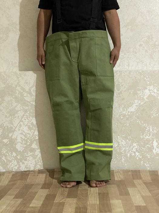 Комбинезоны из брезента