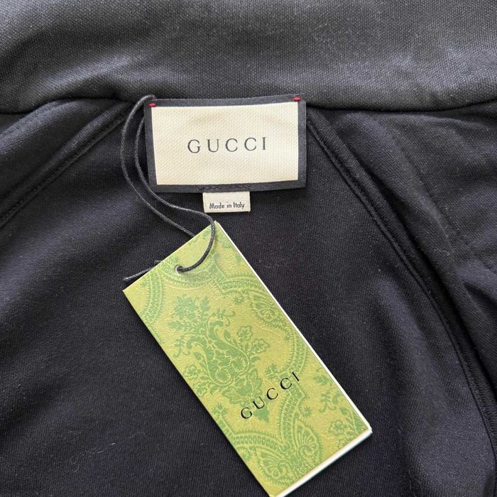 Gucci Jersey Track Jacket