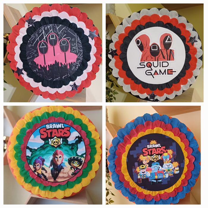 Piñata Squid Game Fortnite Roblox Minecraft  Cars