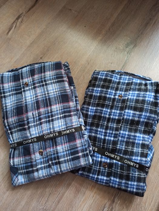 Карирана мъжка риза