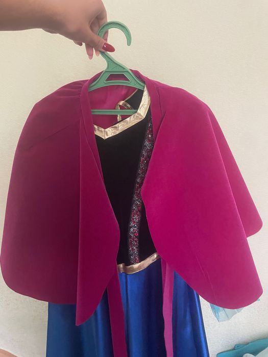 Костюм Анны карнавальный