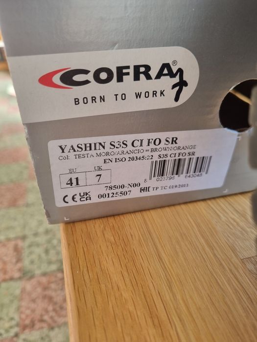 Pantof protectie Cofra Yashin S3