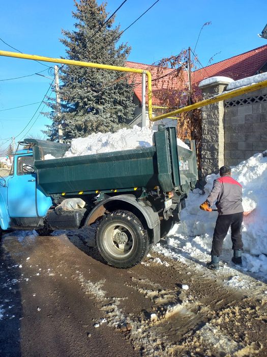 Вывоз мусора  камаз зил