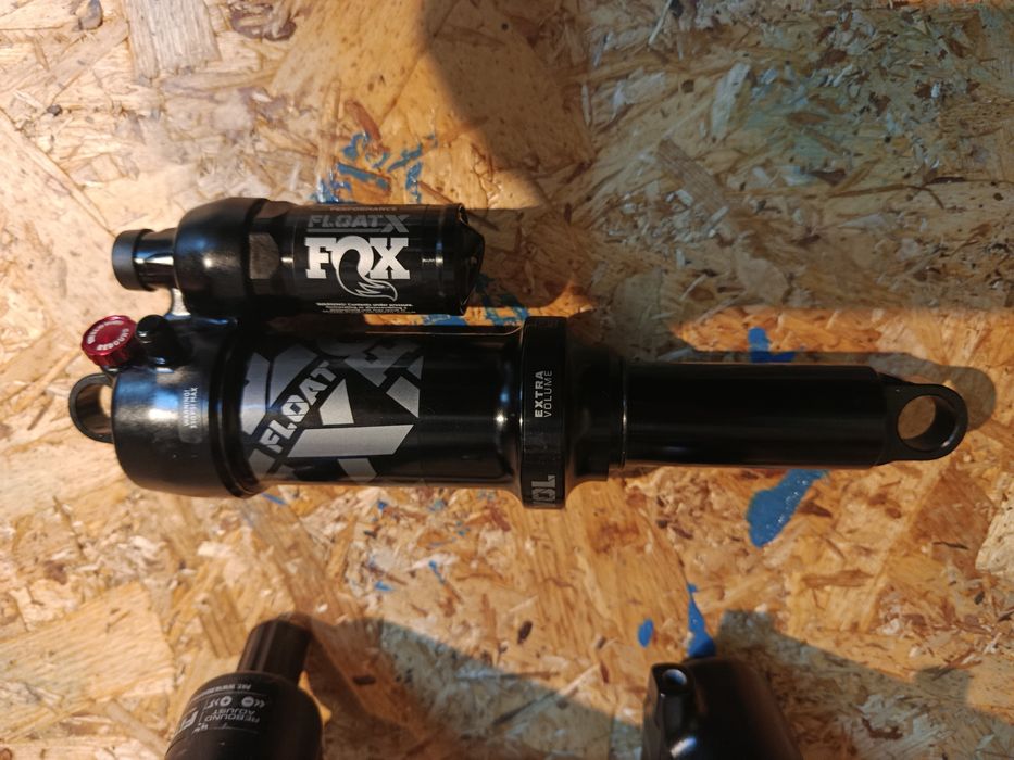 Furcă Fox Rhythm shock fox float x