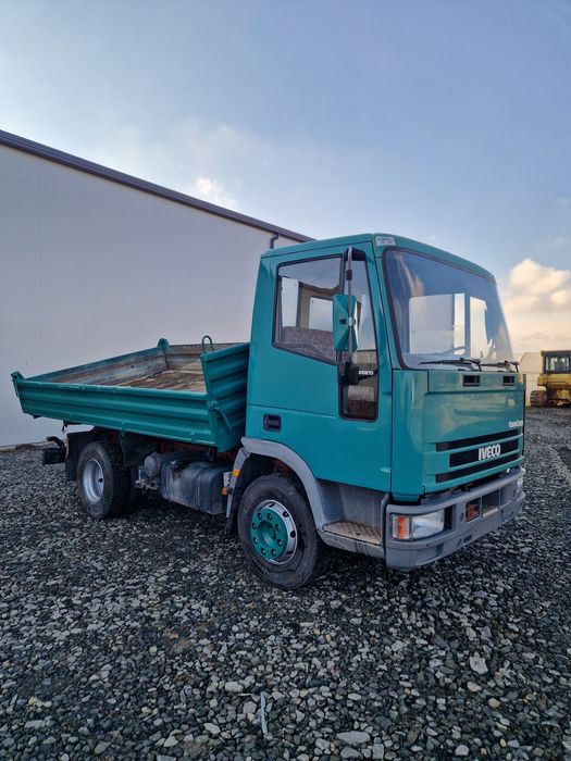 Iveco eurocargo 80E15 6 cilindri basculabil 7,5t
