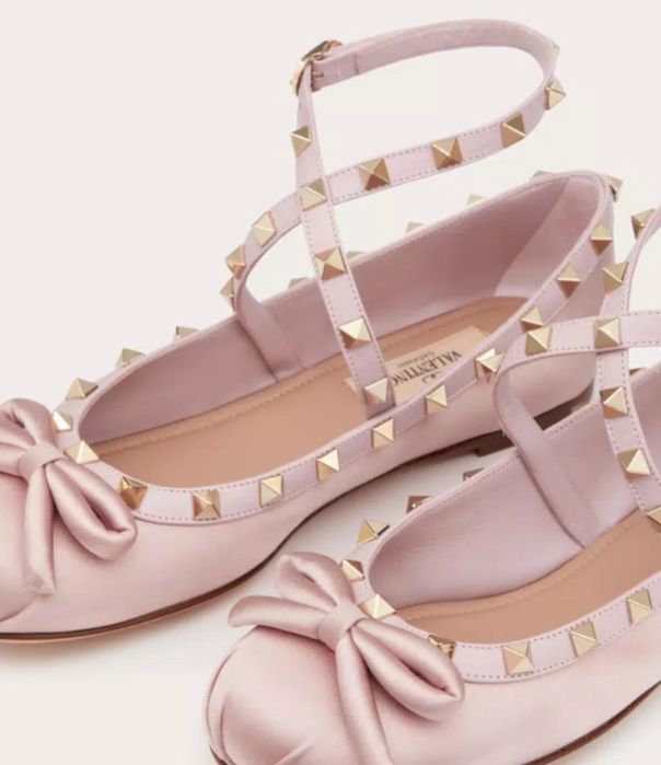 Valentino Rockstud Dior балерини