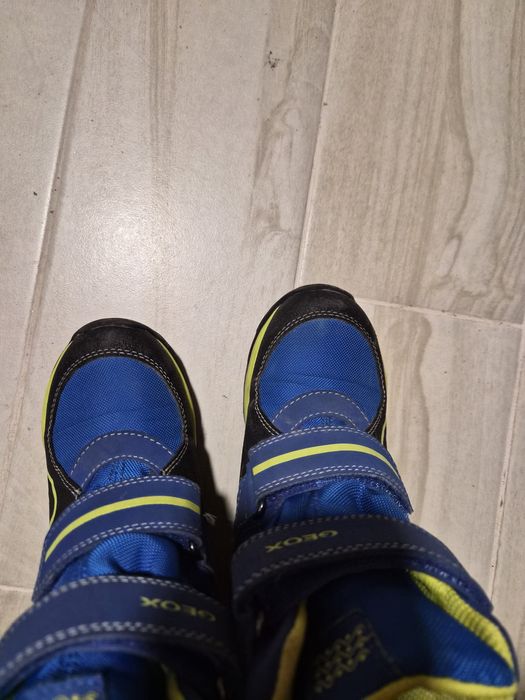 Ботуши Geox,Adidas