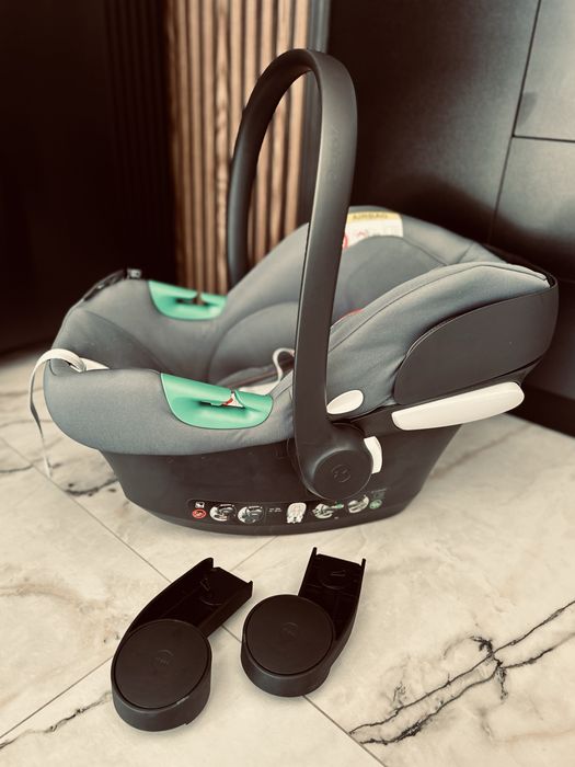 Кошче за кола CYBEX Aton B2 i-Size + адаптори