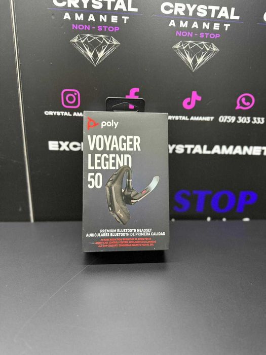 Casti HP Poly Voyager Legend 50