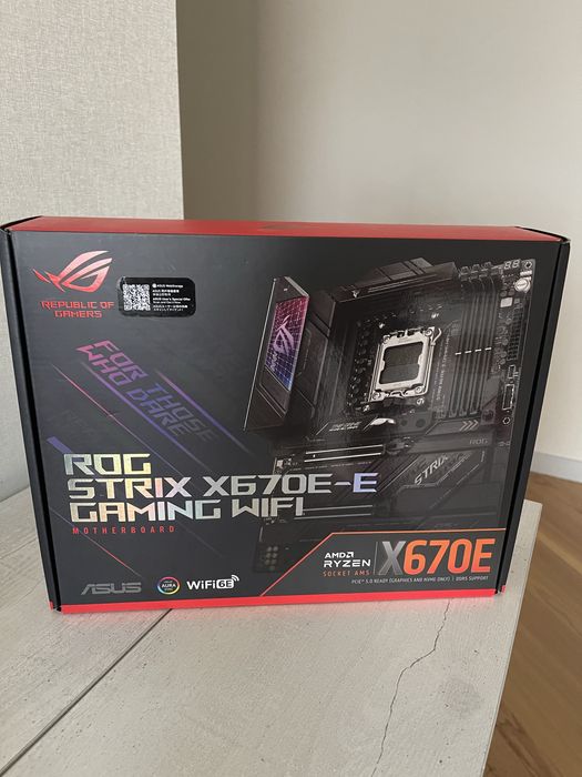 LIAN LI LANCOOL 217, ASUS ROG STRIX X670E-E, Deepcool Assassin IV VC