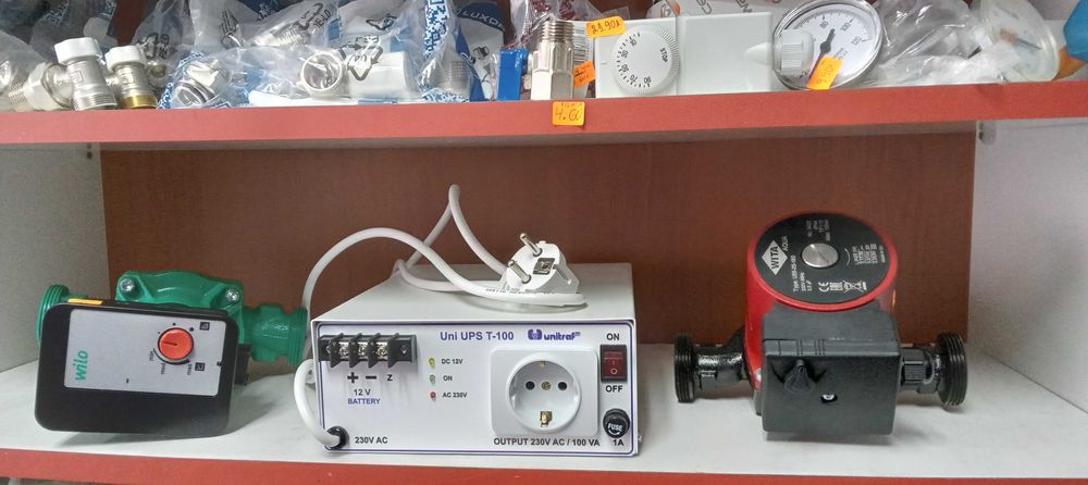 UPS за парно, чиста синусоида,Юпиес за парно,НОВИ с Гаранция 2 год.