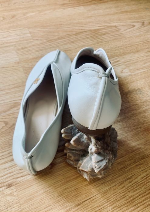 Balerini Hermès originali, 41, genuine leather