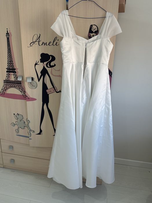 Необычное Свадебное платье