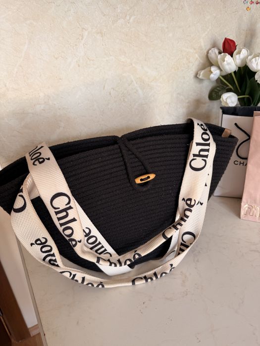 Дамска чанта Chloe черна