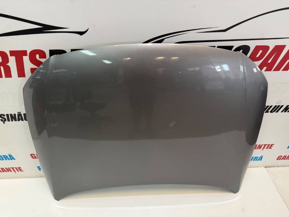 Capotă față cu balamale și capitonaj Passat B6 gri închis LA7T