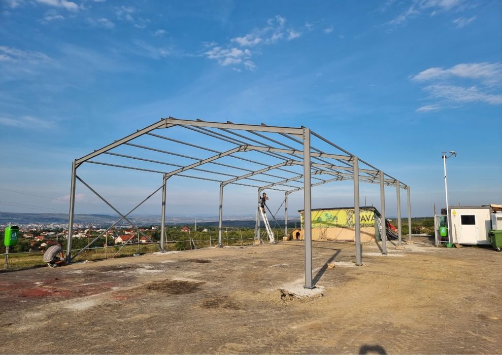 Hale metalice la super pret