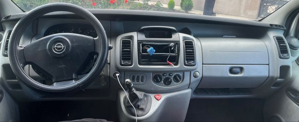 Vand Opel vivaro 2003 1.9 105cp
