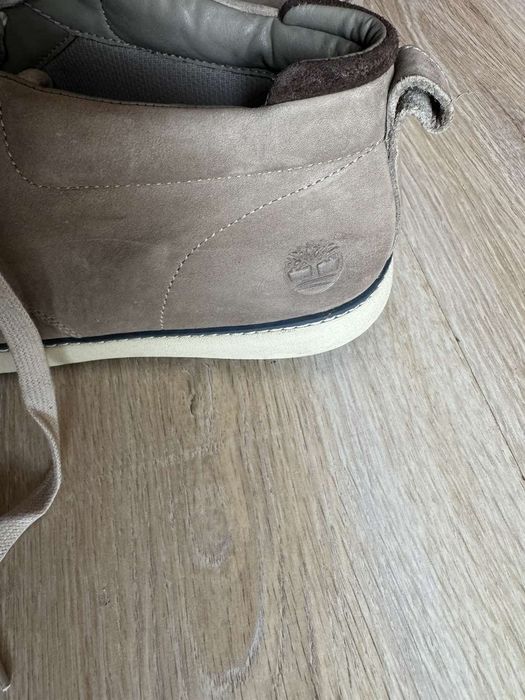 Кожени обувки Timberland, леко използвани, размер 46, цена: 25 евро