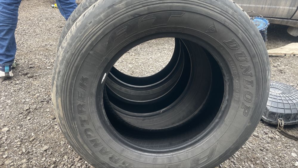 Продам летние шины б/у