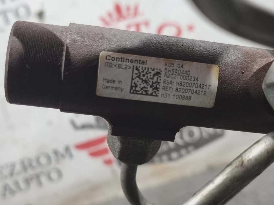 Kit injectie Continental 167000061R / 166008052R / 8200704212 Renault Nissan Dacia 1.5 dCi K9K