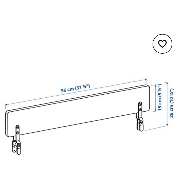 Детско легло с матраче 70/140