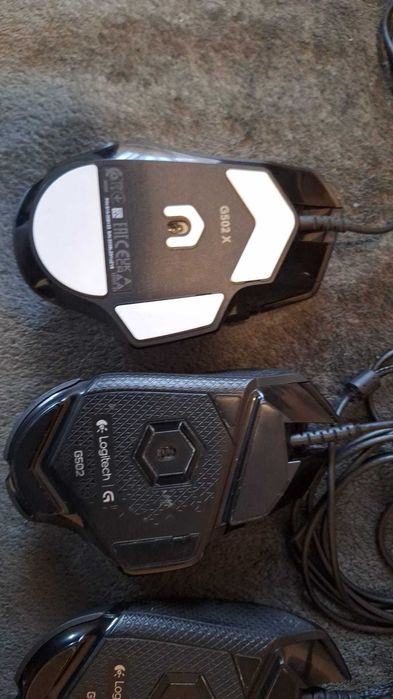 Mouse logitech G 502,  G502 X, Razer , Steelseries