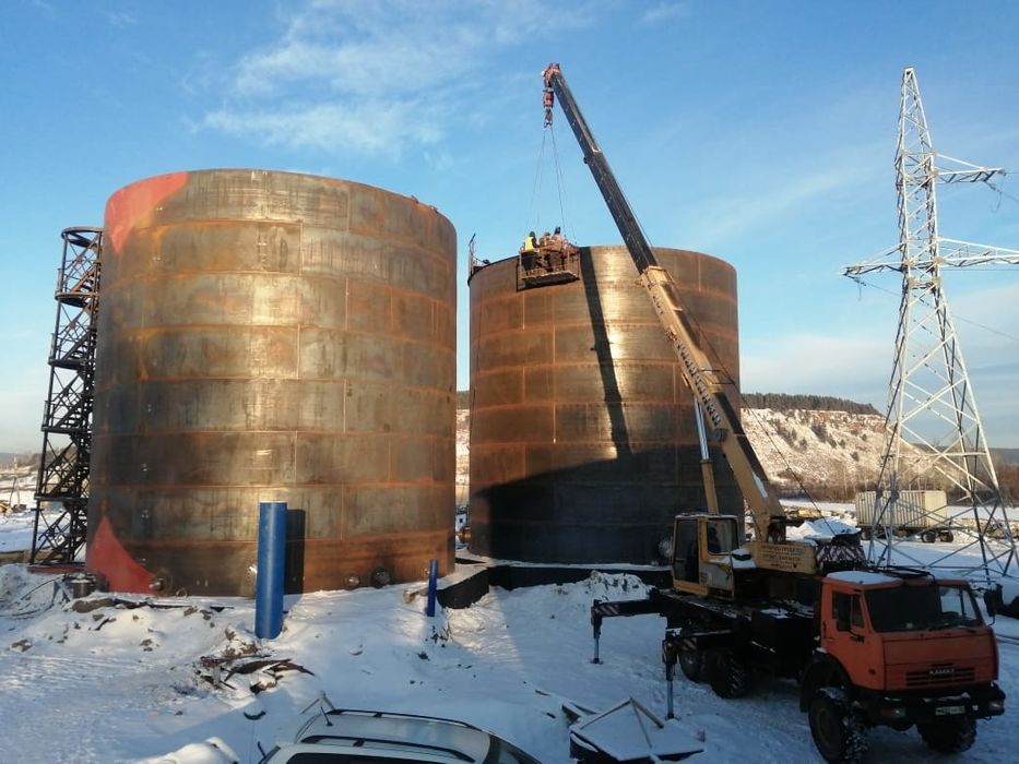 Сварщики-монтажники