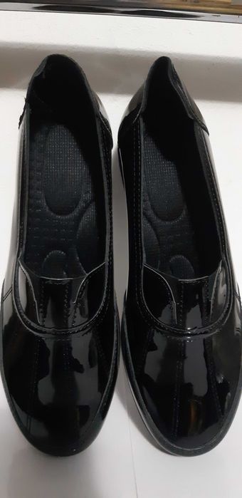 Pantofi damă cu toc mediu