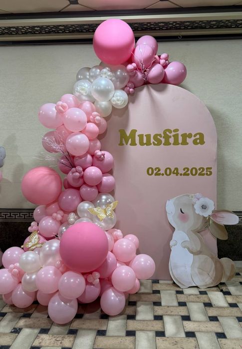 Raddom uchun oformileniya maktab beshik toʻy tugʻilgan kun oformileniy