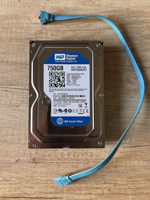 HDD Western Digital Caviar Blue 750GB