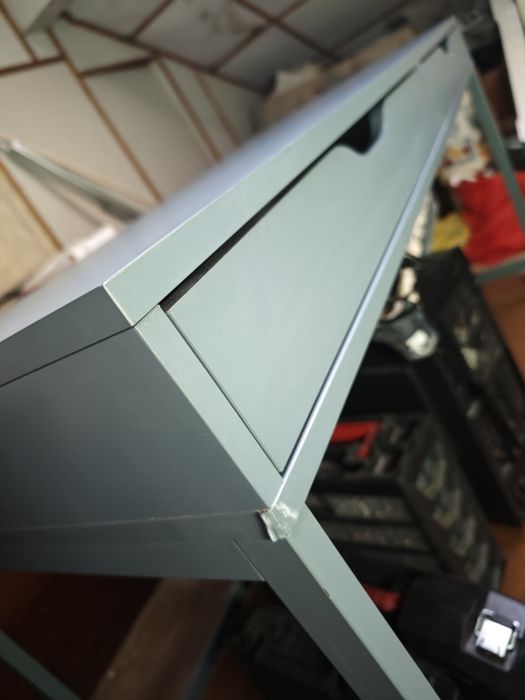 Синьо бюро икеа, използвано