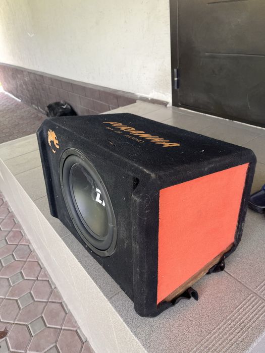 Продам саббуфер PIRANHA DL AUDIO