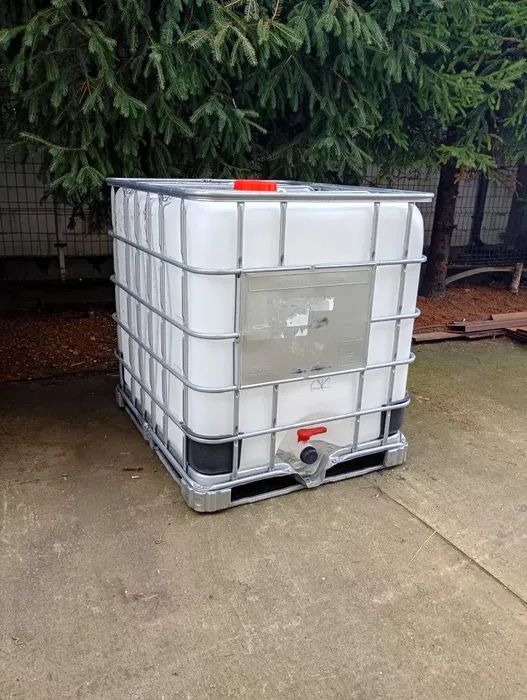 Cub, bazin, rezervor IBC 1000l