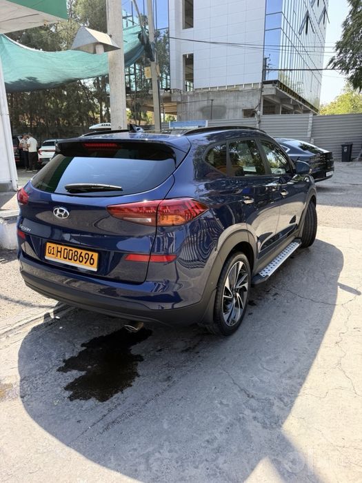 Продам hyundai tucson 2019
