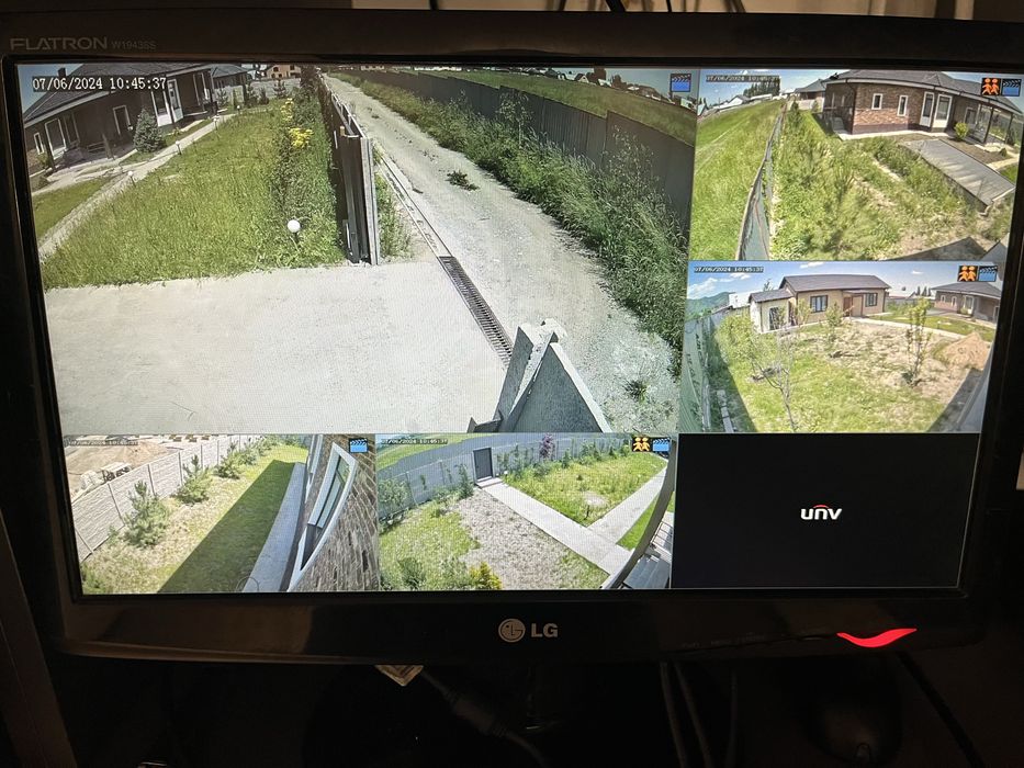 Установка и ремонт видеонабюдение