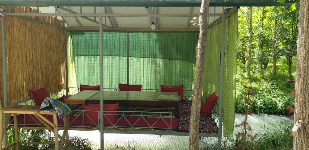 Шаббода дам олиш маскани