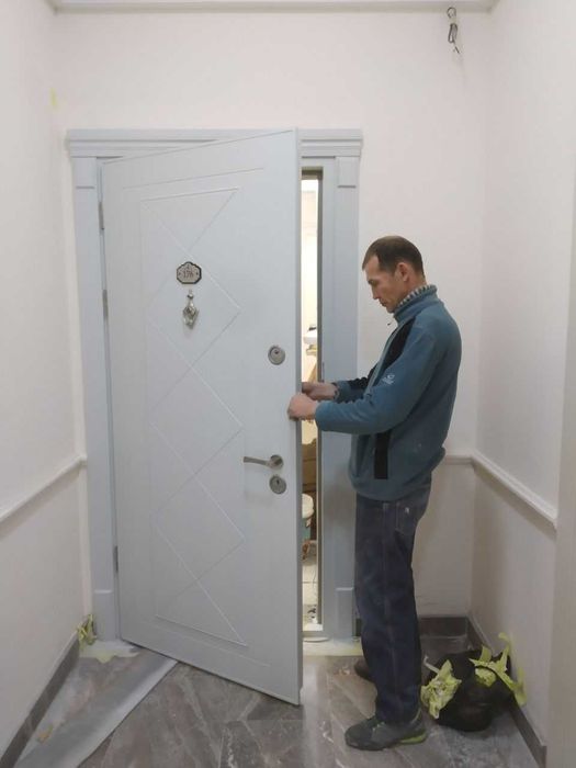 ВИП Двери МДФ.Изготовление/Установка/Реставрация.Монтаж замков!и т.д ...