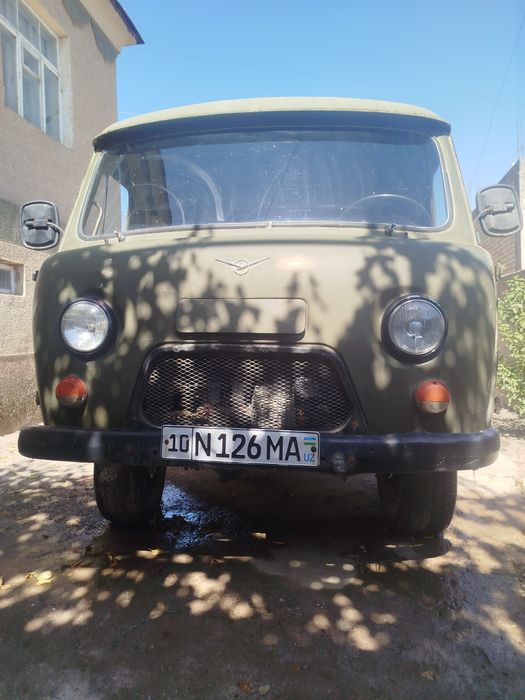 Уаз бартавой 4×4