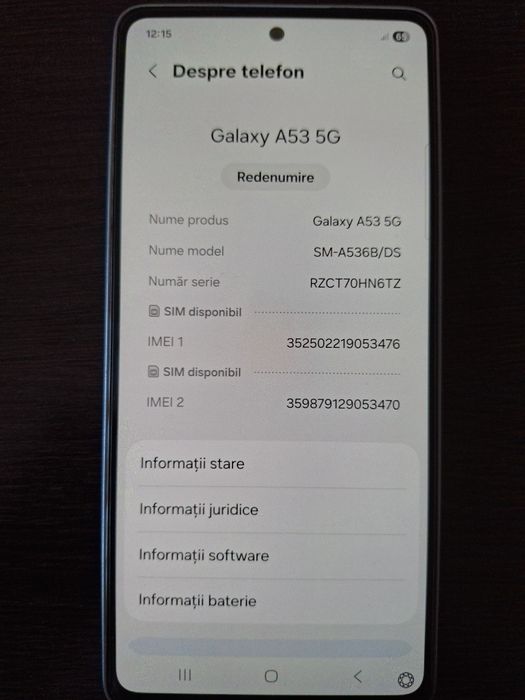 Samsung A53 5G 128gb
