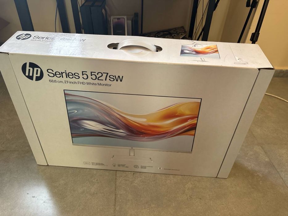 Monitor HP 5 527 sw 27-inch FHD