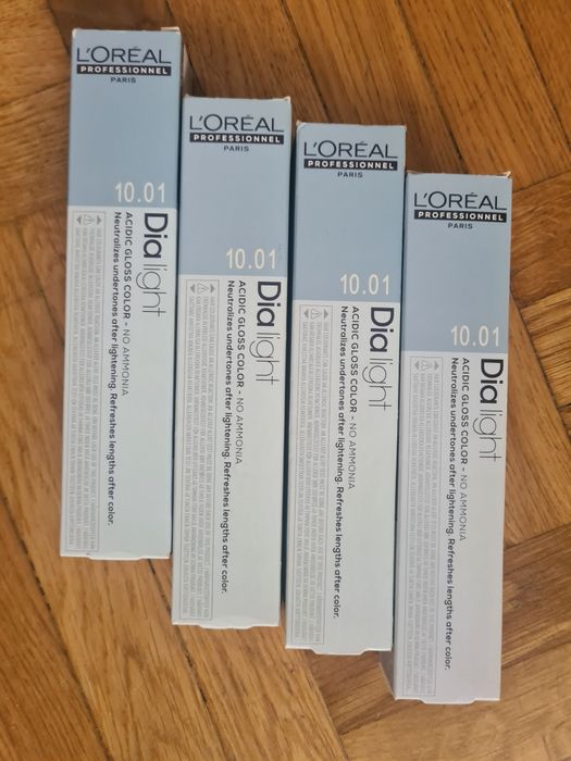 Боя за коса Loreal Professionnel Dia light 10.01