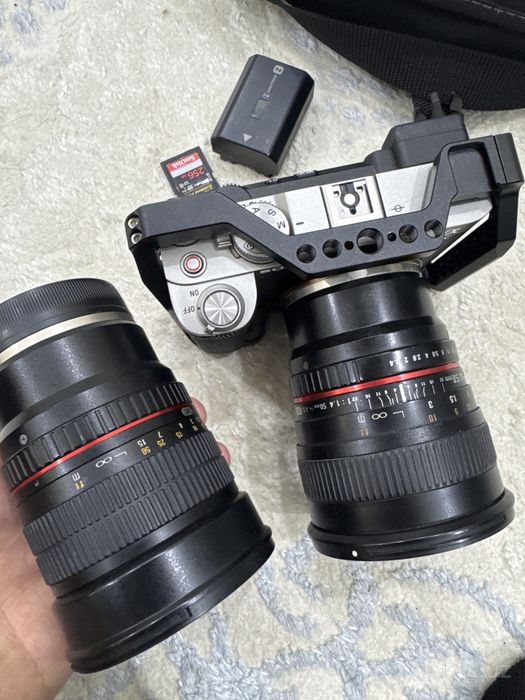Sony alpha 7cII sotiladi arzonga bervoraman pul zarill