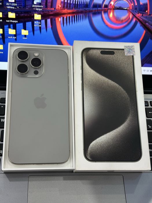 iPhone 15 Pro Max. 256 gb