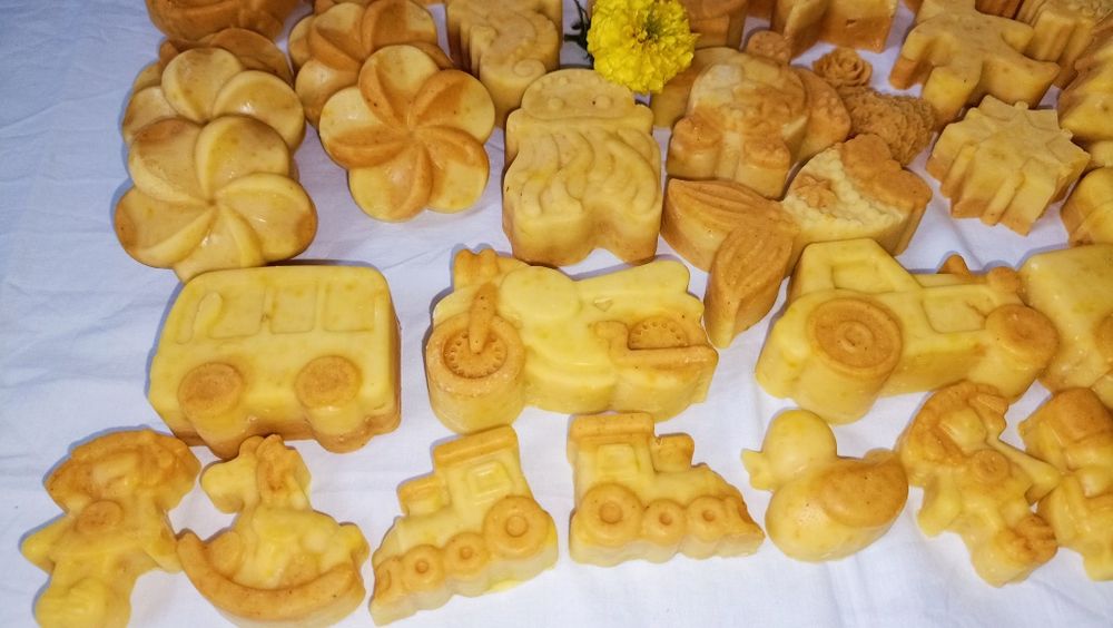 Set Săpun Copii 100% Natural cu Miere, Mușețel & Morcov – Delicat p