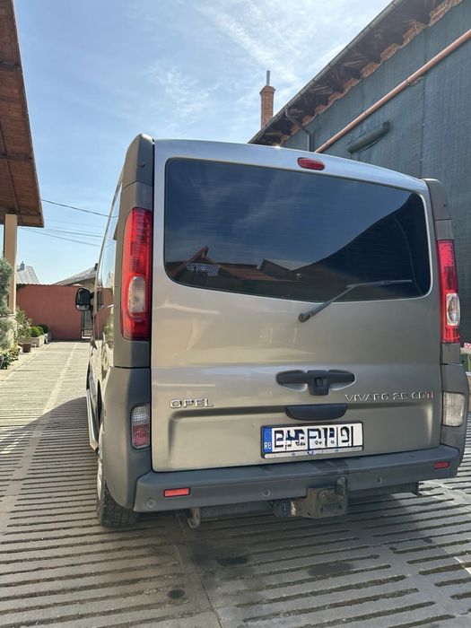 Opel Vivaro 25CDTI