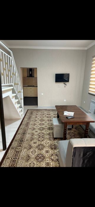 Аренда квартира 70 кв  участока