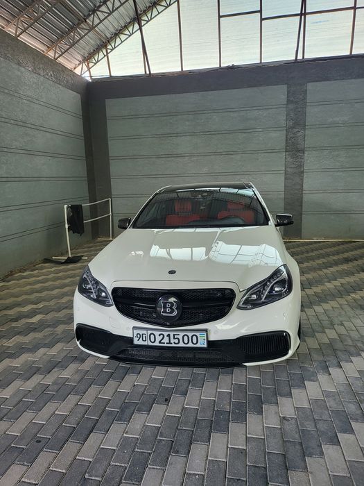 Mercedes w212 e63 amg original