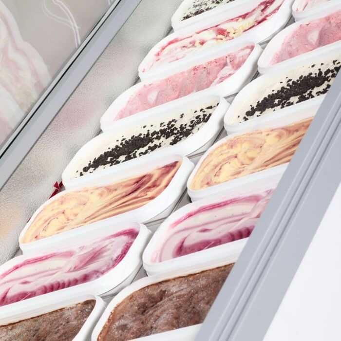 Vitrina gelato / Inghetata / 22 AROME / NOU / AHT BOSTON 210