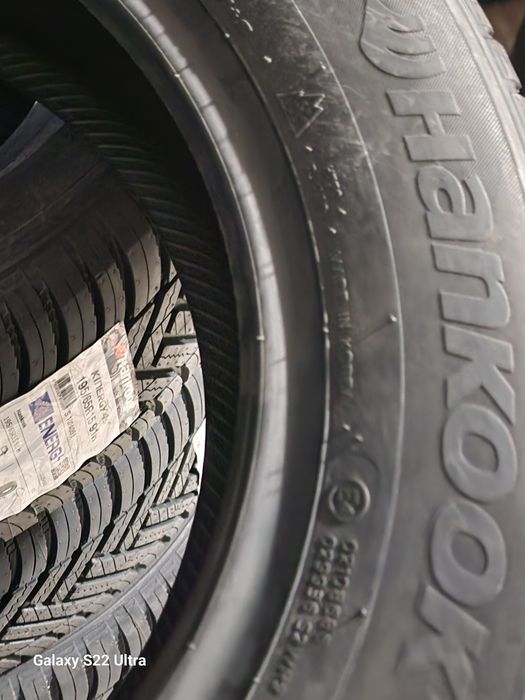 195 65 15 Hankook  Kinergy 4S2 DOT24 Замъка Ямбол