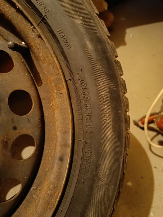 Зимни гуми с джанти Dayton DW510 205/55/16